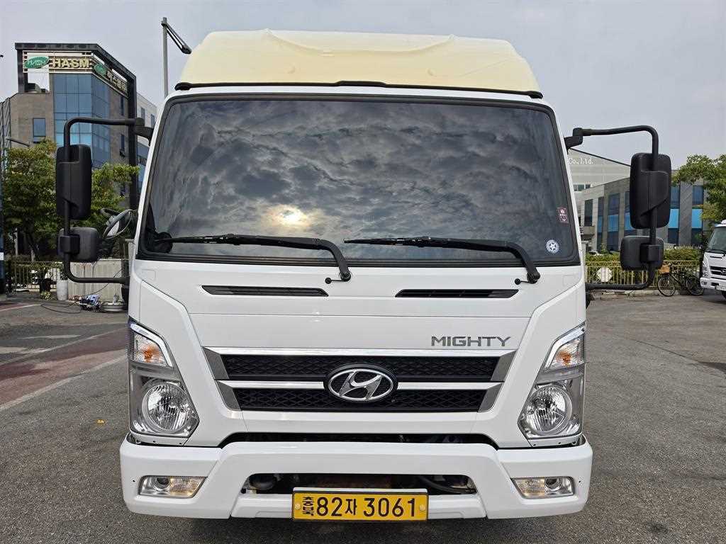 현대 올뉴마이티 3.5톤 카고 2021년식 마이티 정면