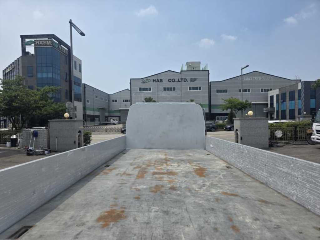 현대 올뉴마이티 3.5톤 카고 2023년식 알루미늄 카고 적재함 바닥