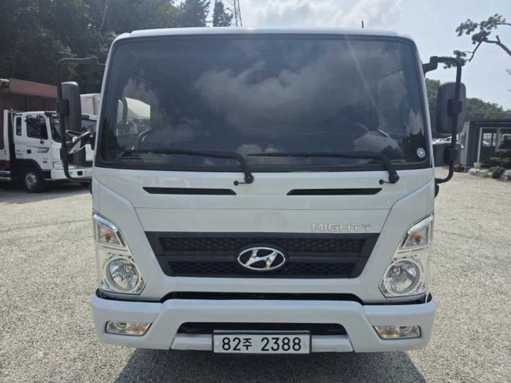 현대 올뉴마이티 3.5톤 카고 2019년식 정면