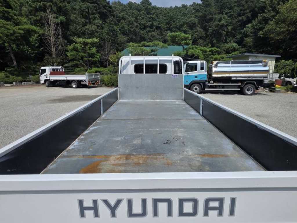 현대 올뉴마이티 3.5톤 카고 2019년식 철판 보강 적재함 바닥