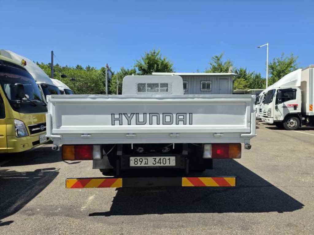 현대 올뉴마이티 3.5톤 카고 2017년식 사진 5
