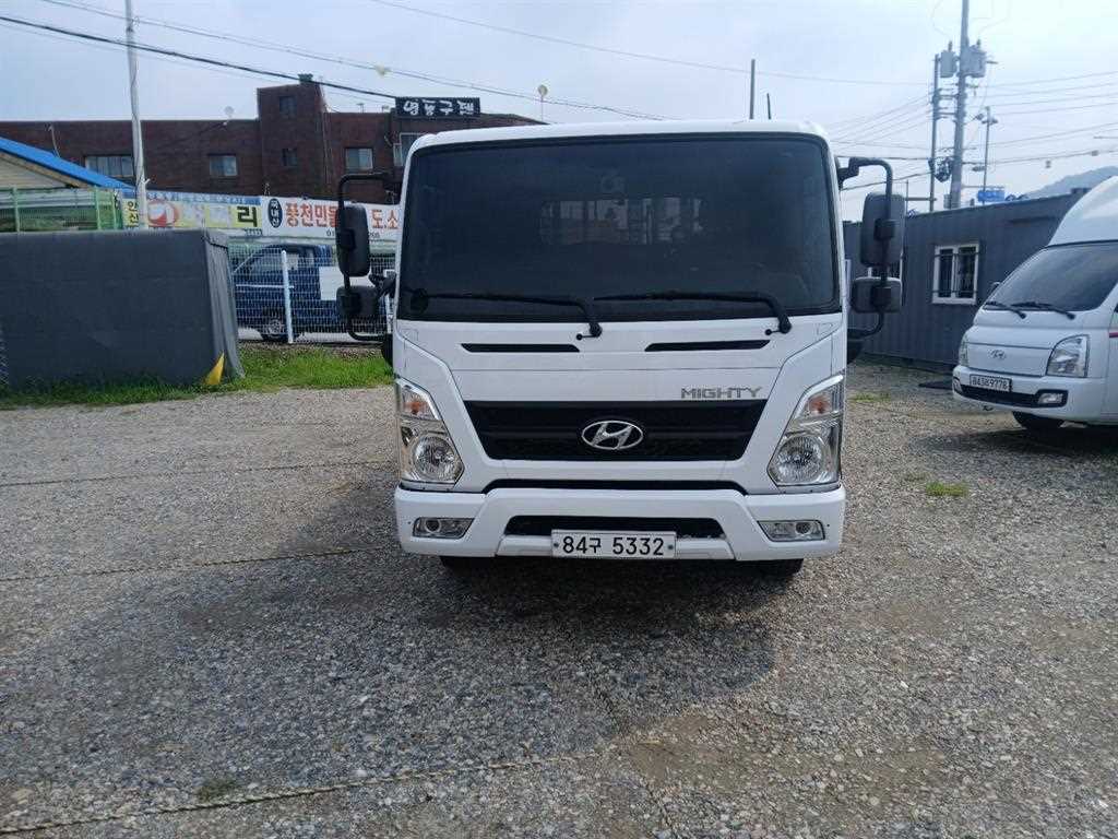 현대 올뉴마이티 3.5톤 카고 2017년식 사진 2