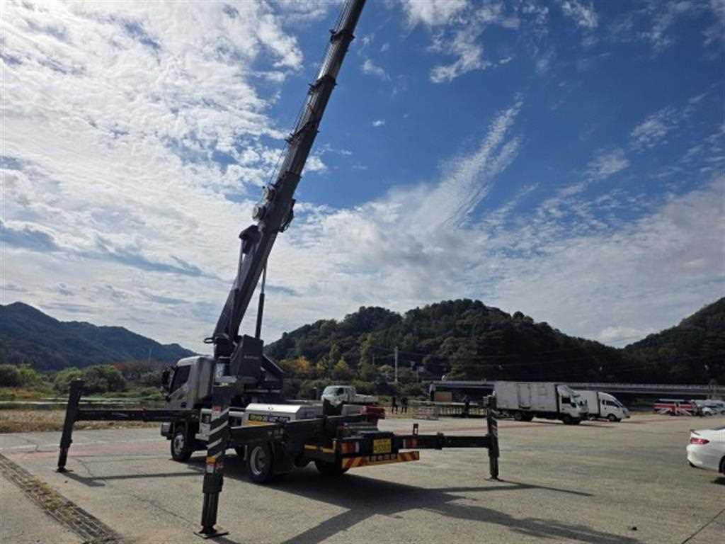 현대 올뉴마이티 3.5톤 고소작업차 2021년식 사진 10