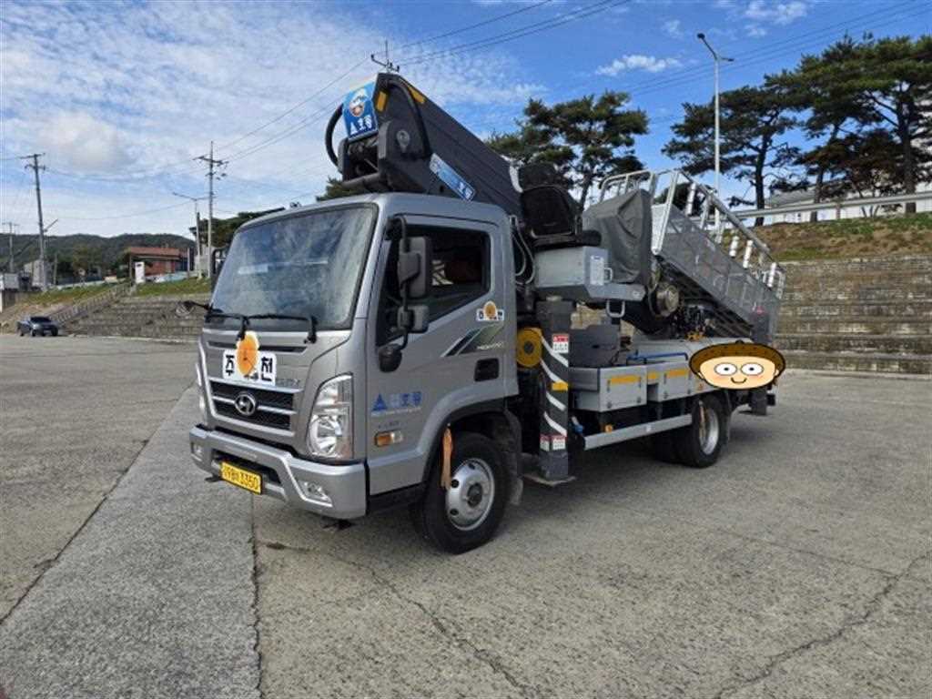 현대 올뉴마이티 3.5톤 고소작업차 2021년식 사진 2