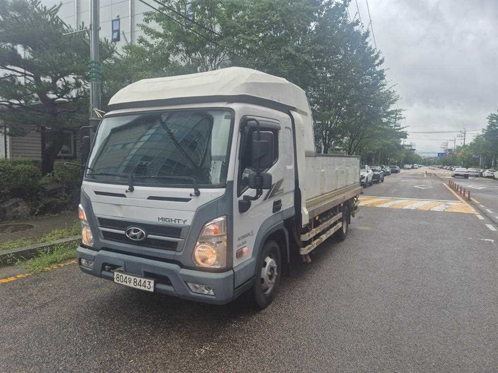 현대 올뉴마이티 3.5톤 활어차 2023년식 사진 2