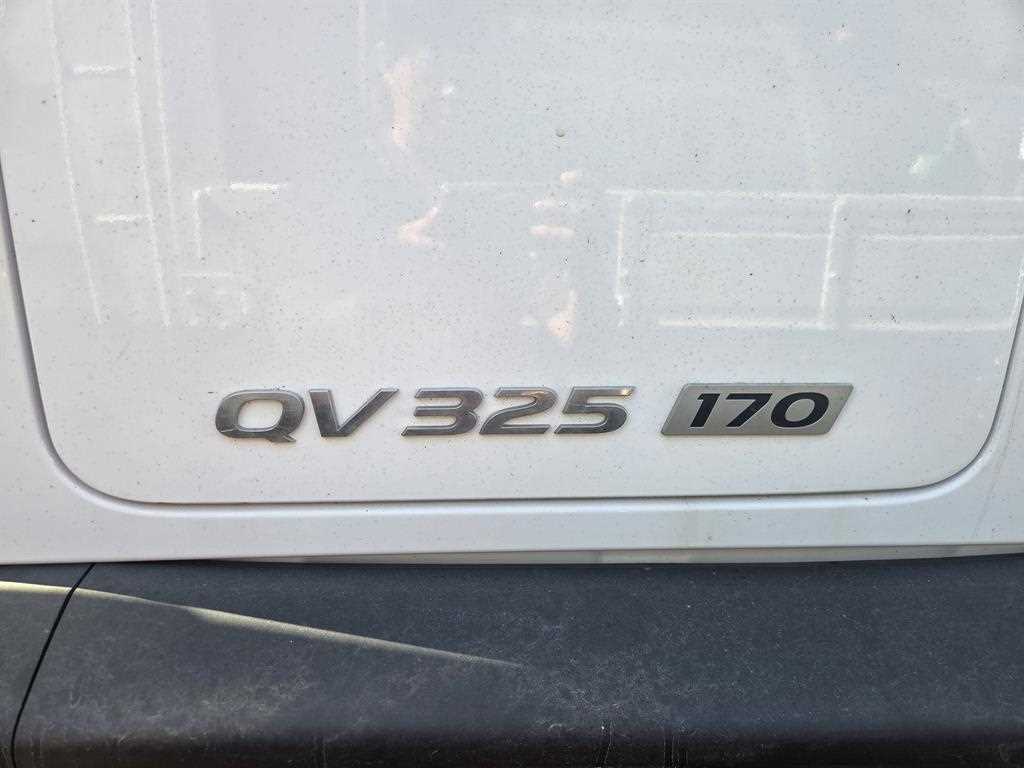 현대 파비스 24톤 암롤 2020년식 QV325 엔진 표기