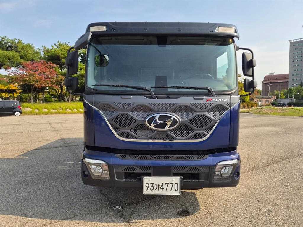 현대 파비스 5.5톤 덤프 2023년식 사진 2