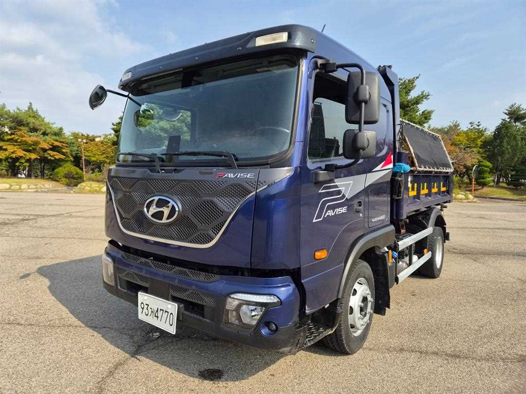 현대 파비스 5.5톤 덤프 2023년식 사진 4