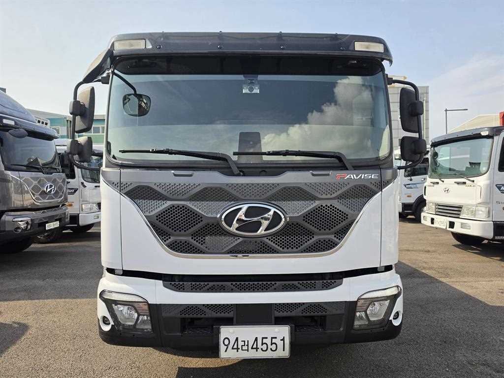 현대 파비스 5.5톤 카고 2023년식 파비스 정면