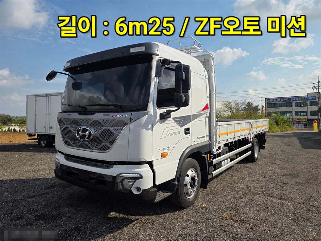 현대 파비스 5.5톤 카고 2024년식 사진 1