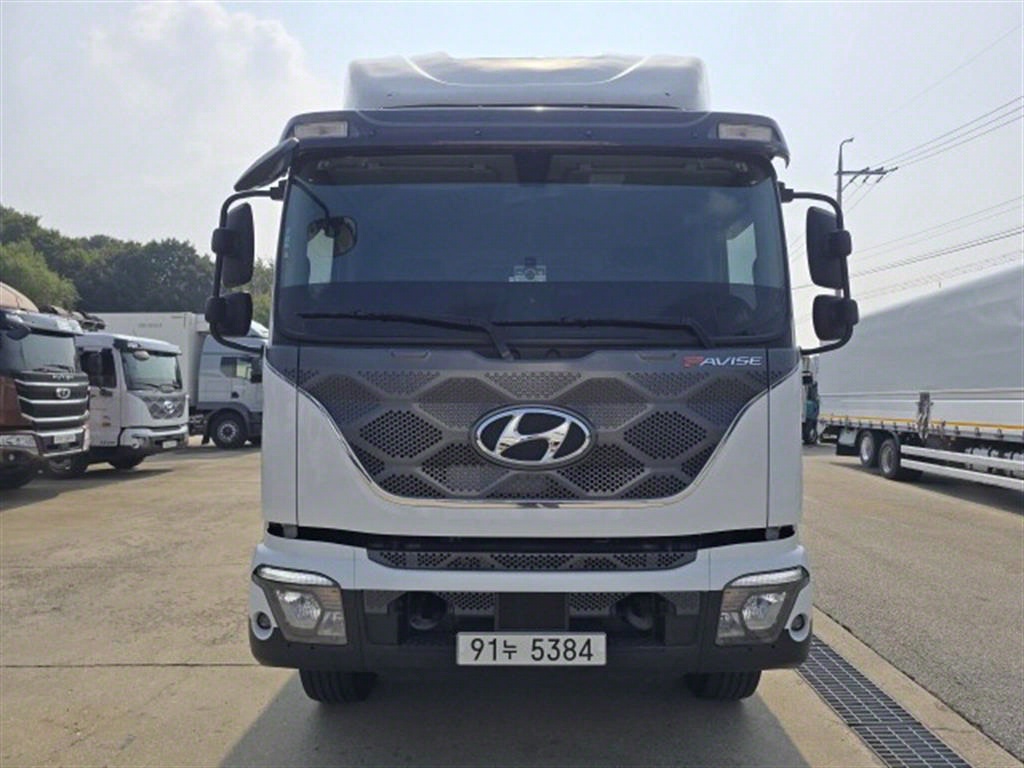 현대 파비스 6.5톤 냉동탑 2021년식 사진 2