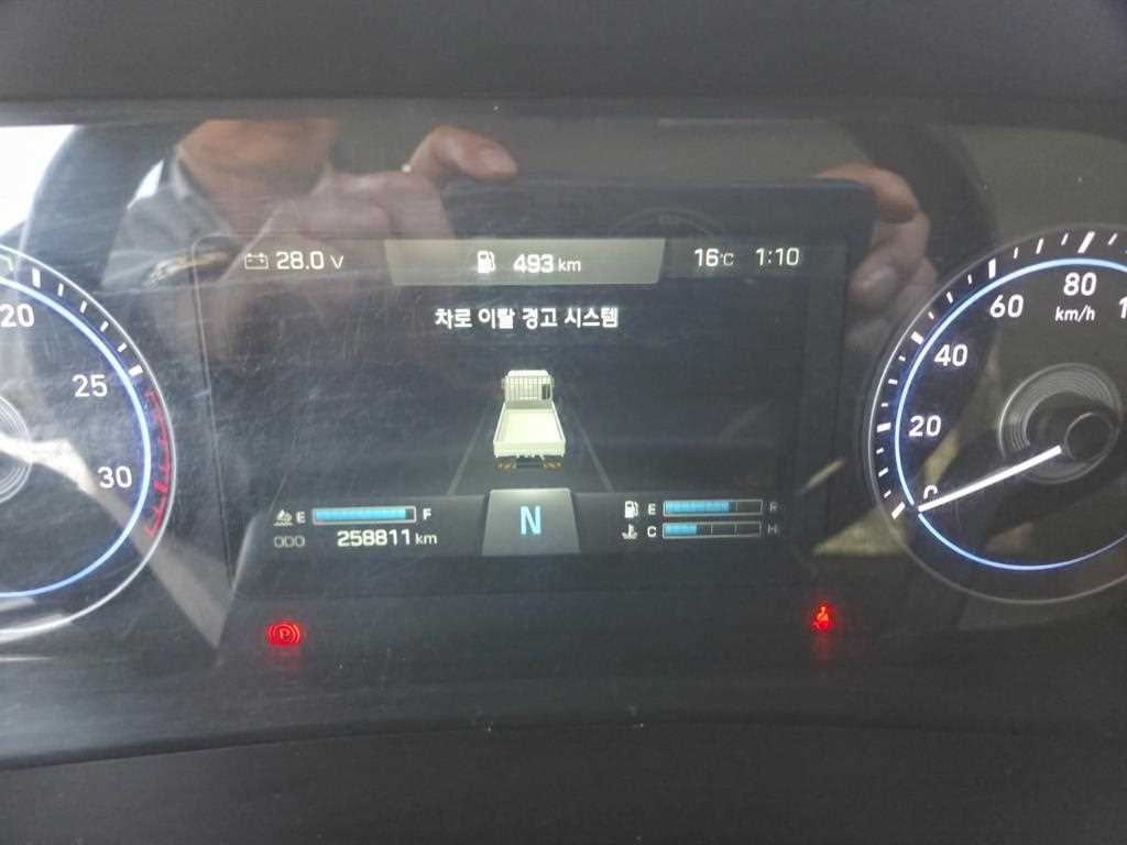 현대 파비스 6.5톤 윙바디 2021년식 사진 14