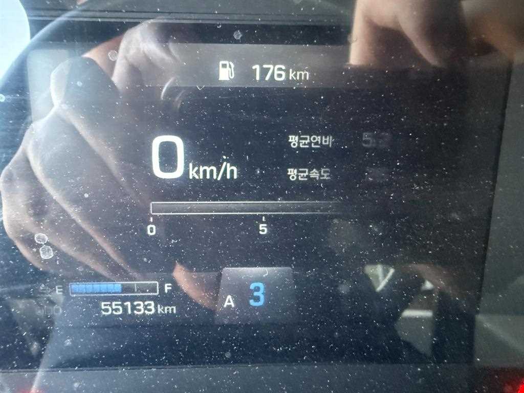 현대 파비스 7.5톤 카고 2023년식 파비스 계기판 적산거리