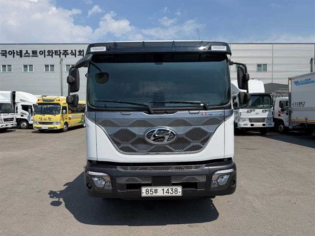 현대 파비스 7.5톤 카고 2025년식 사진 2