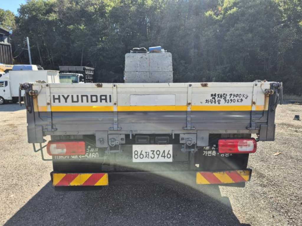 현대 파비스 8.5톤 카고 2021년식 사진 5