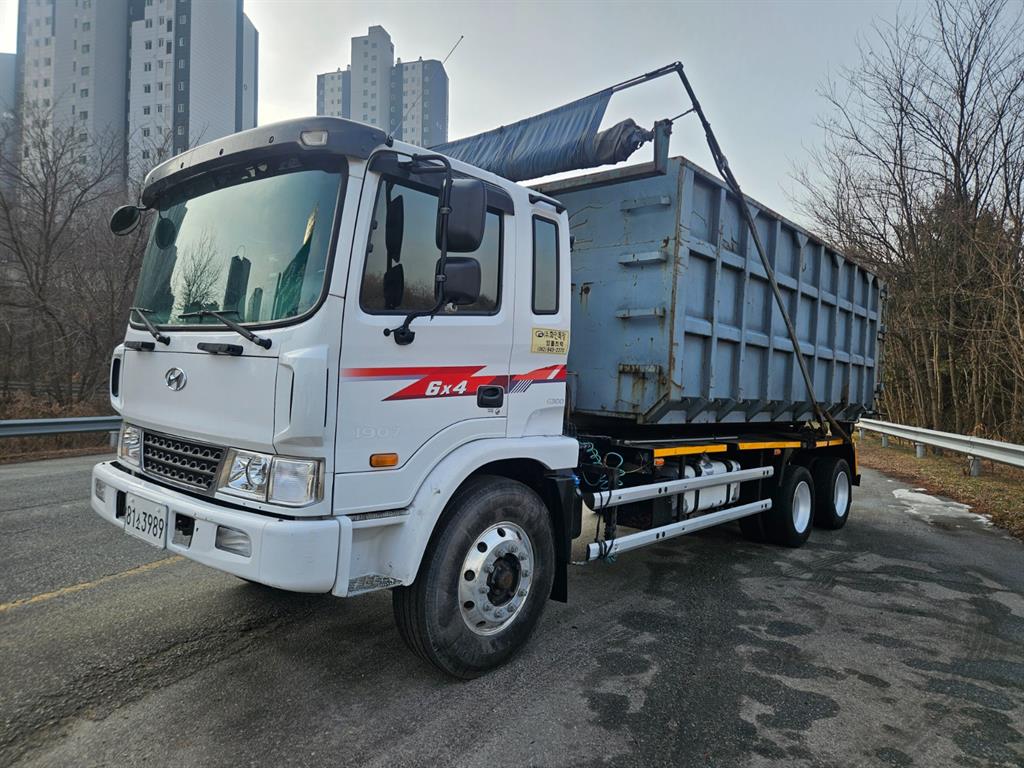 현대 4.5톤 암롤 2020년식 사진 1