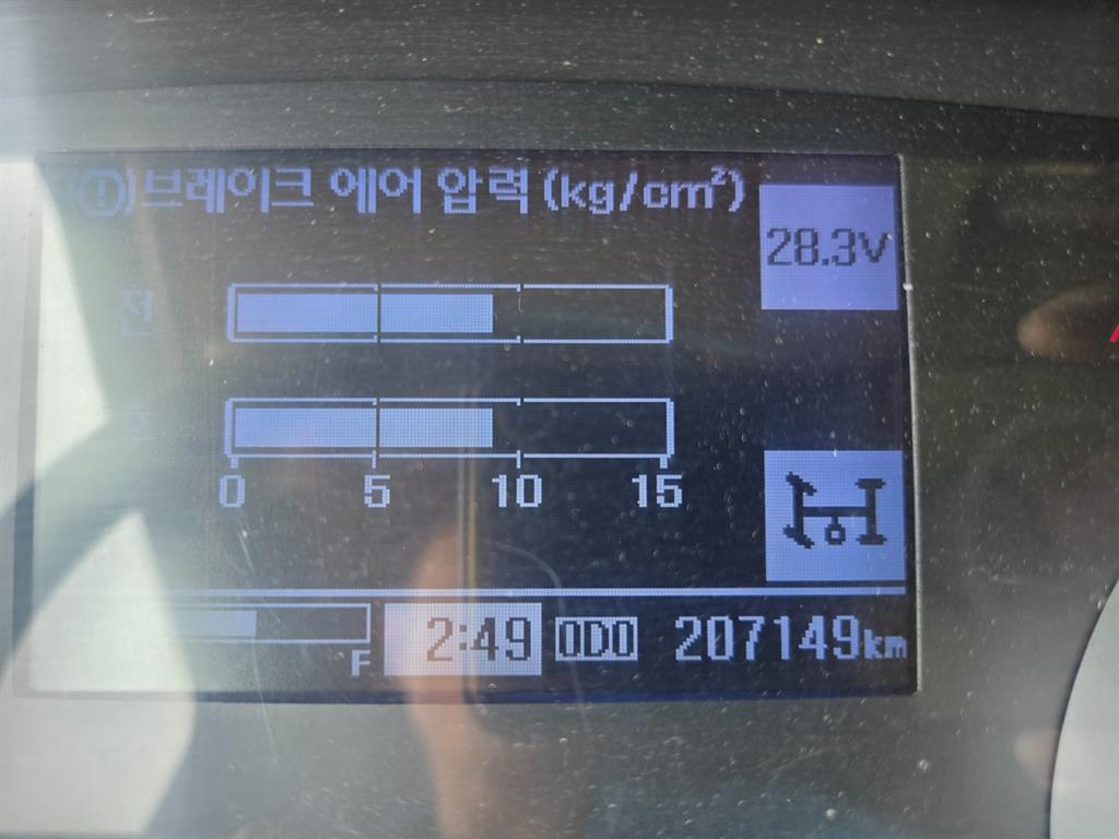 현대 6.5톤 덤프 2017년식 사진 11