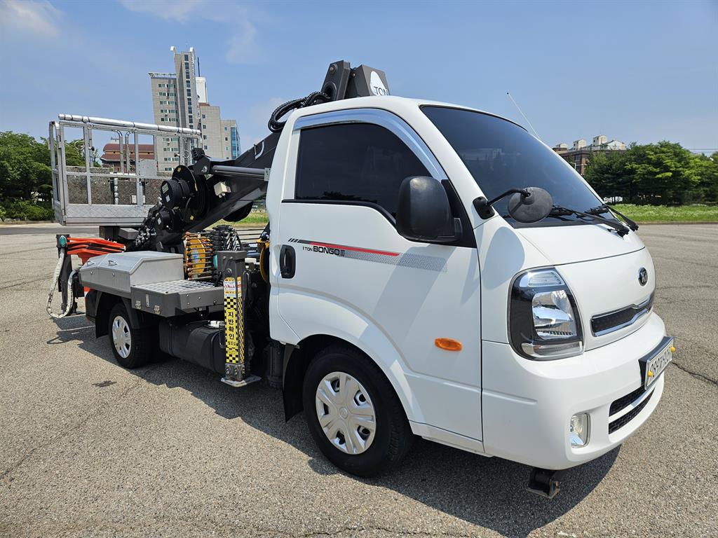 1톤 고소작업차 2021년식 사진 1