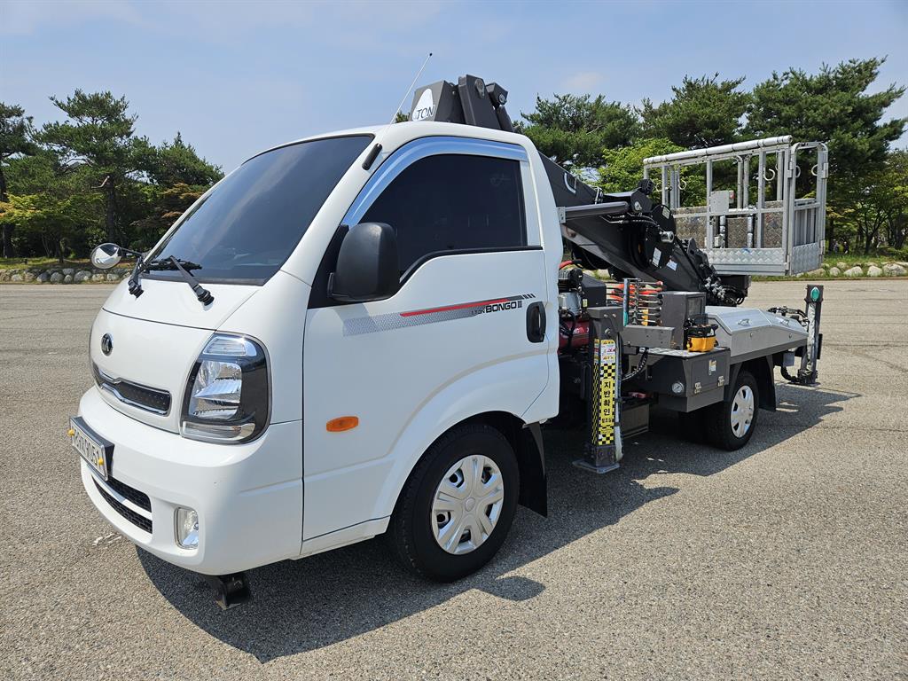 1톤 고소작업차 2021년식 사진 2