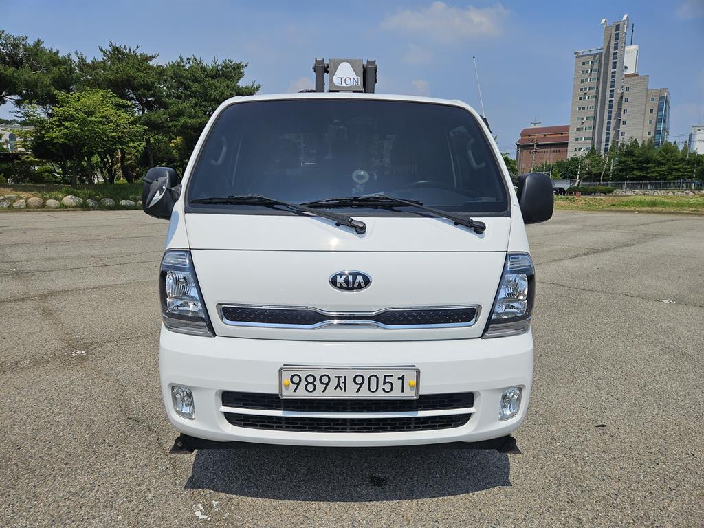 1톤 고소작업차 2021년식 사진 3