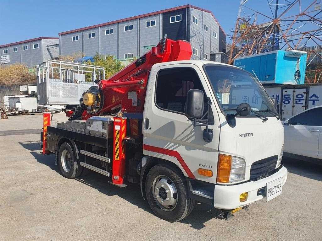 2.5톤 고소작업차 2019년식 사진 2
