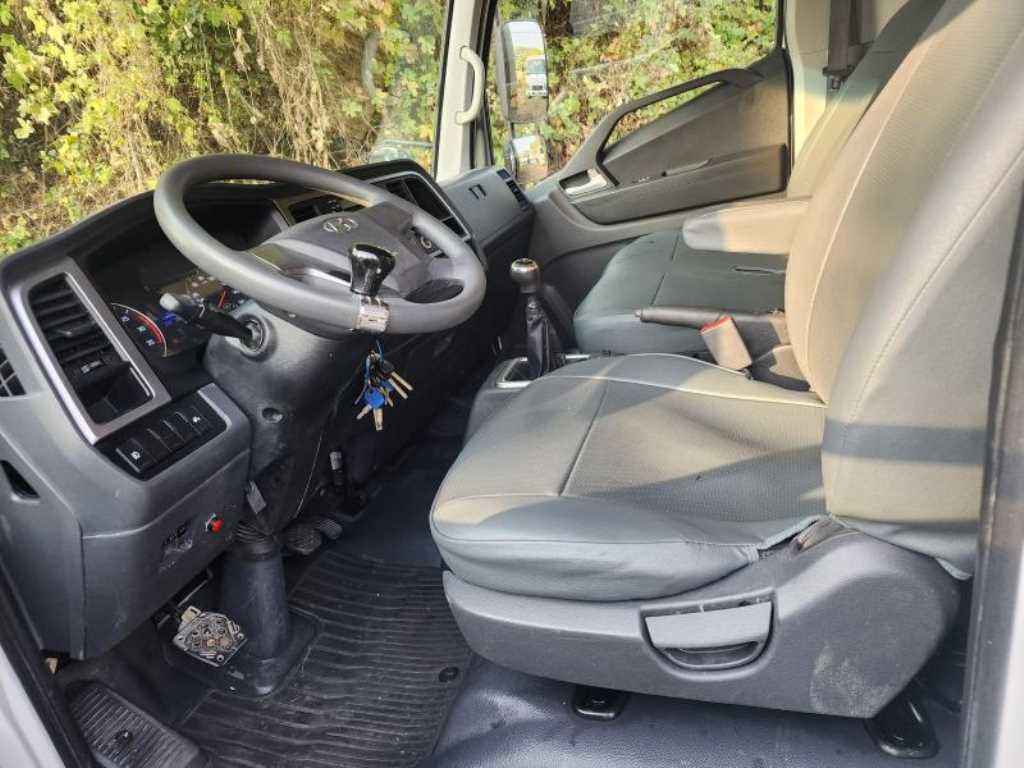 3.5톤 압착진개차 2018년식 사진 11