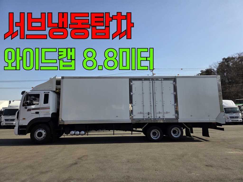 5톤 냉동탑 2015년식 사진 1